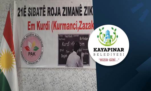 Kayapınar Belediyesi’nden PAK’ın ‘Kürtçe pankart’ açıklamasına yanıt