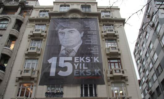 Hrant Dink, katledilişinin 15. yılında anıldı: ‘15 Eksik Yıl’