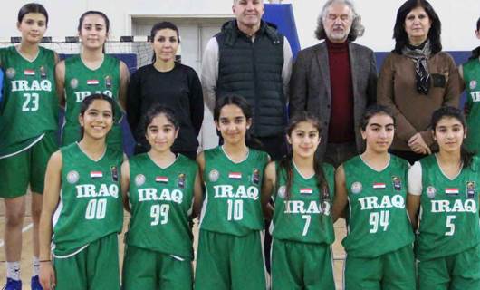 FOTO: 14-18 yaş Irak Kadın Basketbol Milli Takımı İstanbul’da