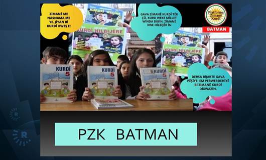 Kürtçe Dil Platformu Batman Temsilciliği ailelere seslendi: Kürtçe ders hakkından yararlanın