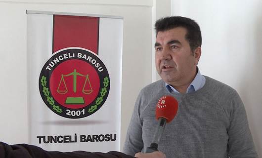 Dersim Barosu Başkanı Çetin: Kürtçe’nin bütün lehçelerinde eğitim verilmeli