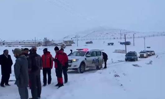 Erzurum'da çığ: 2 kişi hayatını kaybetti