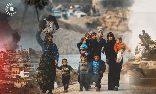 Li Efrînê malbatên Kurd ji alîkariyan têne bêparkirin