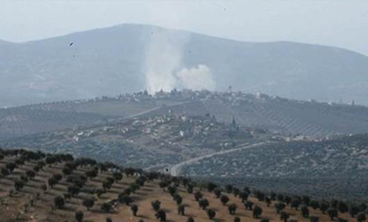 EFRÎN - Otomobîla Serokê Encûmena Xwecihî ya Raco hat teqandin