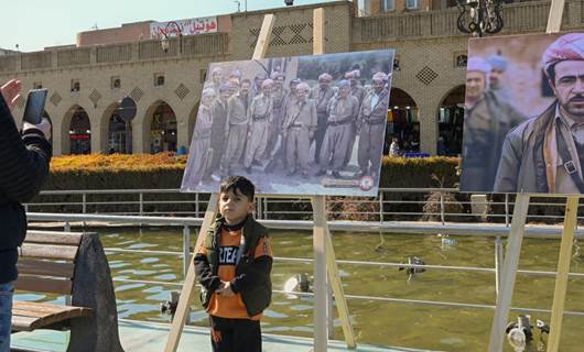 FOTO – İdris Barzani başkent Erbil'de anıldı