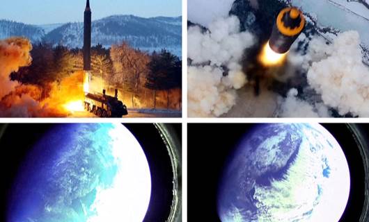 Kuzey Kore: Uzun menzilli balistik füze denemesi yaptık