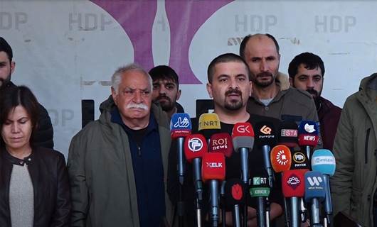 HDP Erbil Temsilciliğinden Mahmur, Şengal ve Derik bombardımanı açıklaması