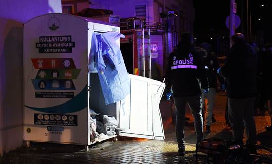 Bursa’da feci ölüm: Giysi kumbarasına sıkıştı