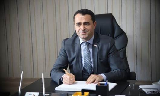 AK Parti Doğubayazıt ilçe başkanı istifa etti