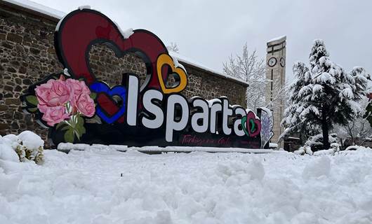 Isparta açıklaması: 45 günlük kar 11 saatte yağdı