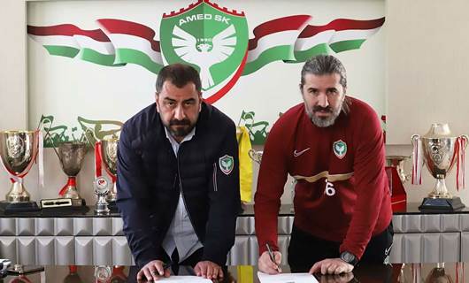 Amedspor, teknik direktör Ahmet Yıldırım’a emanet edildi