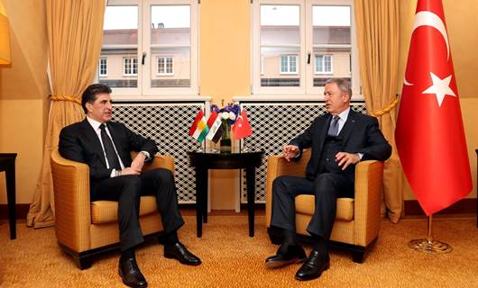 Başkan Neçirvan Barzani ile görüşmeye ilişkin Hulusi Akar’dan değerlendirme