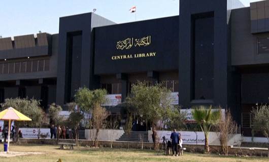 IŞİD savaşında büyük zarar gören Musul Merkez Kütüphanesi yeniden açıldı