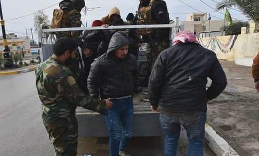 Haşdi Şabi milisleri 22 Rojavalıyı alıkoydu