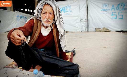 Behirke Kampı’ndaki mülteci Şebek Kürtleri..