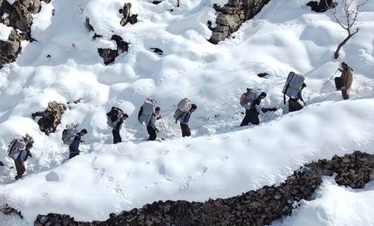 Li ser rêya kolberên Kurd mîn teqiyan û 4 kes birîndar bûn