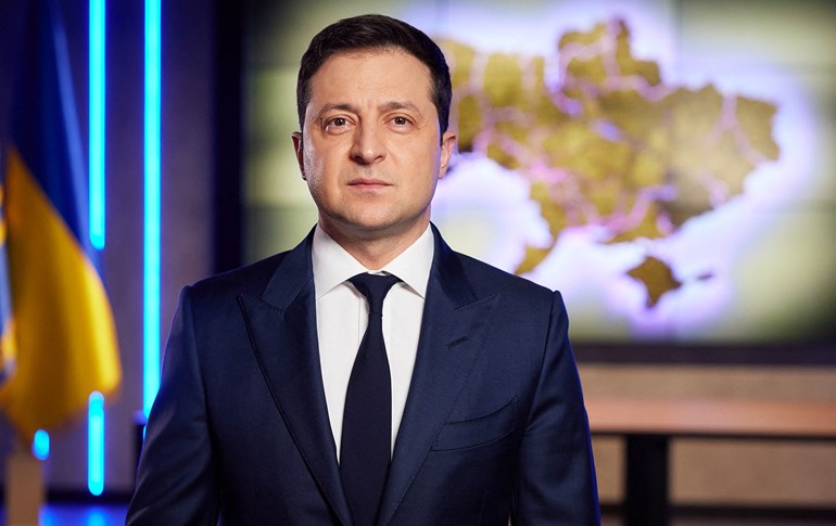 Serokê Ukraynayê Volodymyr Zelensky