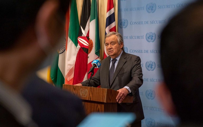 Sekreterê Giştî yê Neteweyên Yekbûyî Antonio Guterres