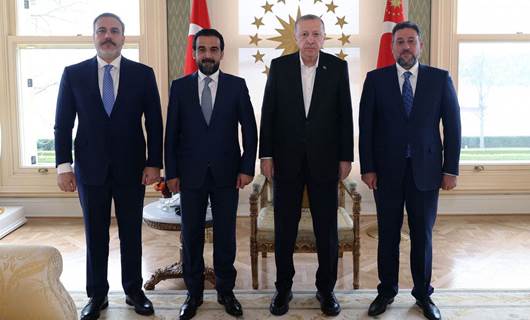 Erdoğan, Halbusi ve Hançer ile görüştü