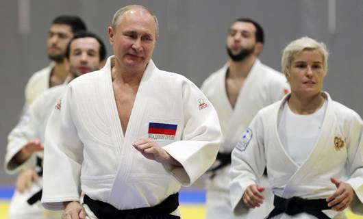 Judo Federasyonu Putin’in fahri başkanlığını askıya aldı