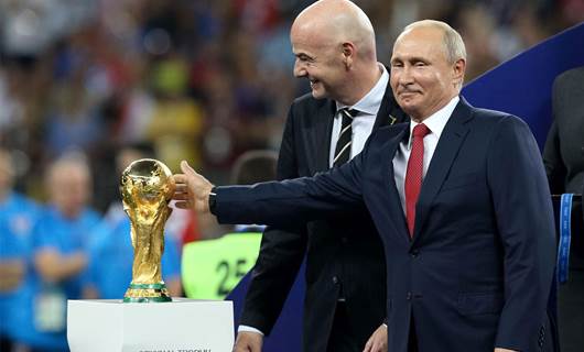 FIFA: Rusya'da uluslararası futbol maçları oynanmayacak