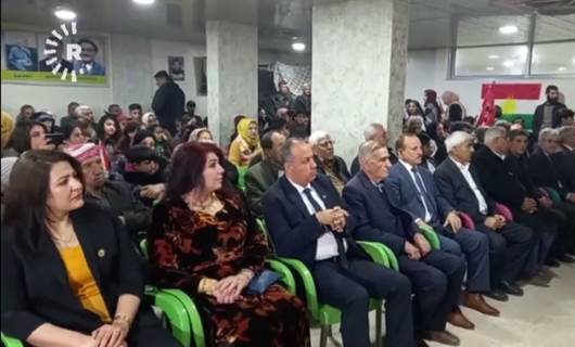 Mele Mistefa Barzanî li Rojavayê Kurdistanê hat bibîranîn