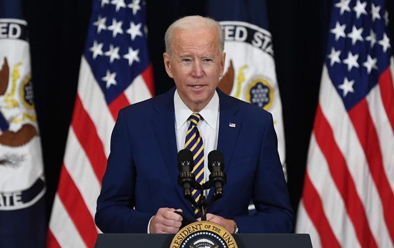 Biden: Rusya'ya yönelik enerji yaptırımları konusunda tüm seçenekler masada