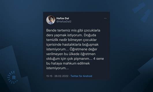 Kürt çocuklar hakkında ırkçı paylaşım yapan öğretmene soruşturma