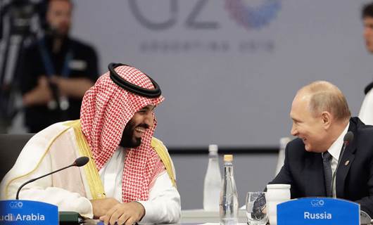 Putin, Veliaht Prens Selman ile görüştü: İki ülkenin petrol iş birliği devam edecek