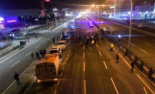 Diyarbakır'da zincirleme trafik kazası: 1 ölü, 5 yaralı