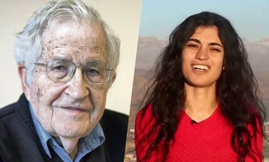 Chomsky’den tutuklu olan Kürt sanatçı Nudem Durak için açıklama