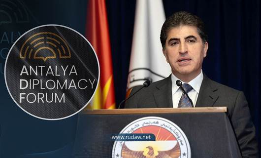 President Barzani to participate in diplomatic forum in Turkey