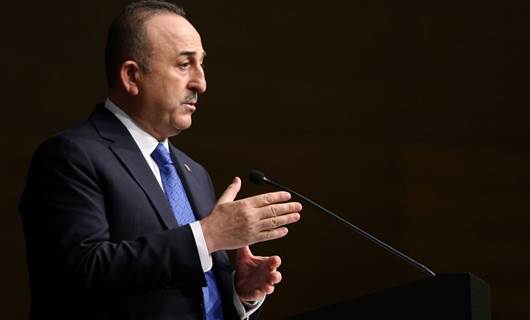 Üçlü toplantı sonrası konuşan Çavuşoğlu:  Görüşmeden mucize beklenmemeli