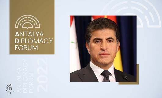 Neçirvan Barzani Antalya Diplomasi Forumu'na katılıyor