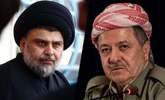 Başkan Mesud Barzani, Mukteda es-Sadr ile görüştü