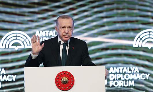 Erdoğan ADF'de konuştu: Ukrayna haklı davasında yalnız bırakıldı