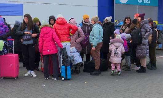 Over 2.4 million people have fled Ukraine: IOM