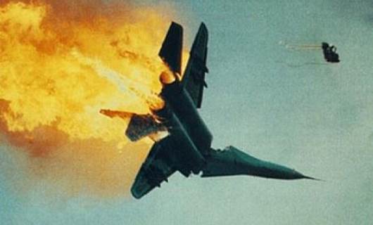 Saniye saniye Libya'da uçağın düşme anı