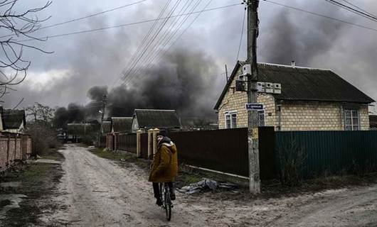 Kiev’de hava saldırıları yoğunlaştı