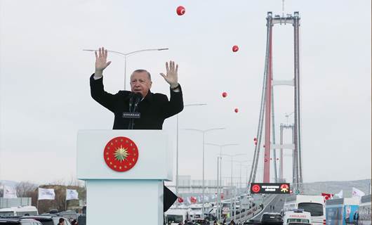 Erdoğan, Çanakkale Köprüsü’nü açtı: Geçiş ücreti 200 TL