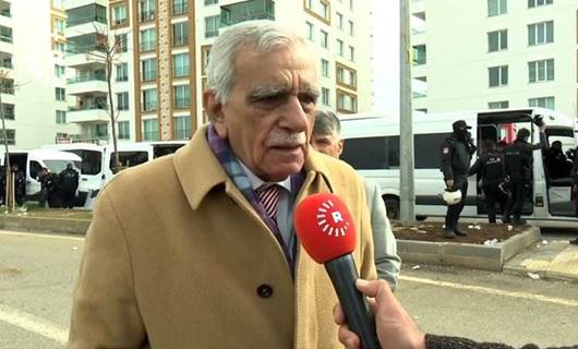 Ahmet Türk: Kürt halkı amacına ulaşacak