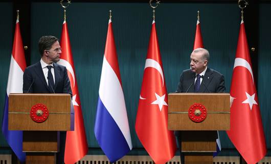 Erdoğan ve Rutte ortak basın toplantısında konuştu