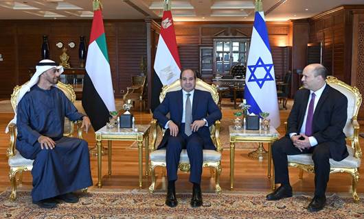 Egypt's Sisi hosts UAE, Israeli leaders for historic summit