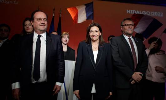 François Hollande piştevaniya Anne Hidalgo dike bibe Seroka Fransayê