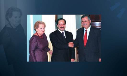 Liderlerden Albright için taziye mesajı: Kürdistan tarihinde özel bir yere sahipti
