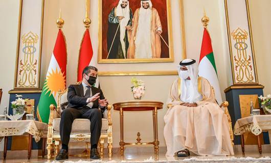 Başbakan Barzani, Ras al-Khaimah Emiri Al Qasimi ile görüştü