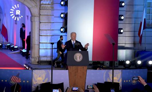 Russia-Ukraine war is 'test of all time:' Biden