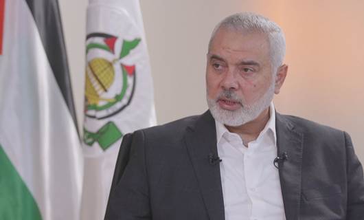 Hamas’ political chief discusses Middle East, Gaza with Rudaw