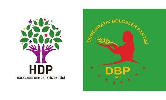 HDP ve DBP'li 19 vekile ait dokunulmazlık dosyaları Meclis'te