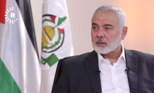Hamas lideri Haniye’den Rûdaw’a özel açıklamalar
